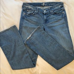 7 for all Mankind, “A” pocket Boot Cut Jeans